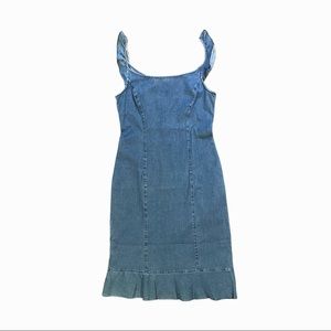 Moschino Vintage Denim Dress